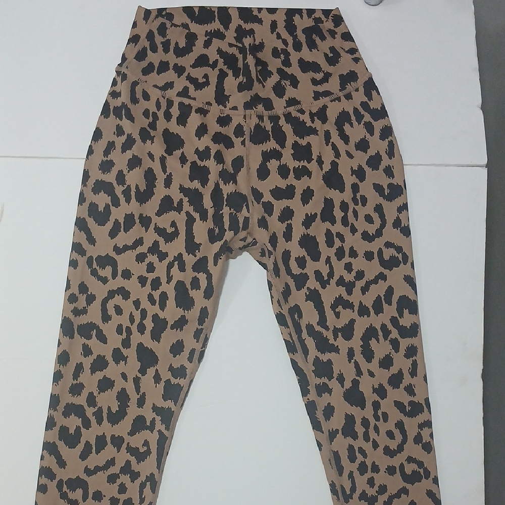 Leopard Print Kids Leggings